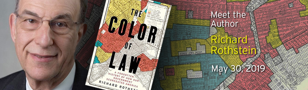 HoCo Connect: Richard Rothstein author of "The Color of ...