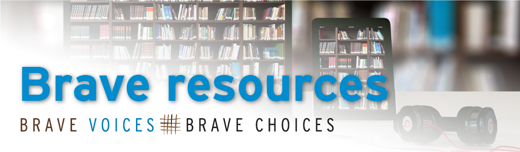 Brave Voices Brave Choices header image